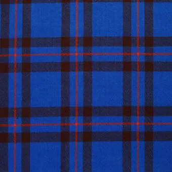 100% Wool Tartan Neck Tie - Elliot Ancient