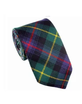 100% Wool Tartan Neck Tie - Farquharson Modern