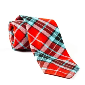 100% Wool Tartan Neck Tie - MacTavish Modern