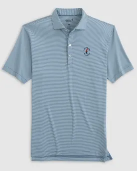 124th U.S. Open Lyndonn Striped Jersey Performance Polo