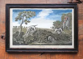 18th Century Hunting Engraving After James Seymour