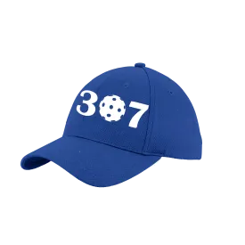 307 Wyoming Pickleball Club | Pickleball Hat | Moisture-Wicking 100% Polyester