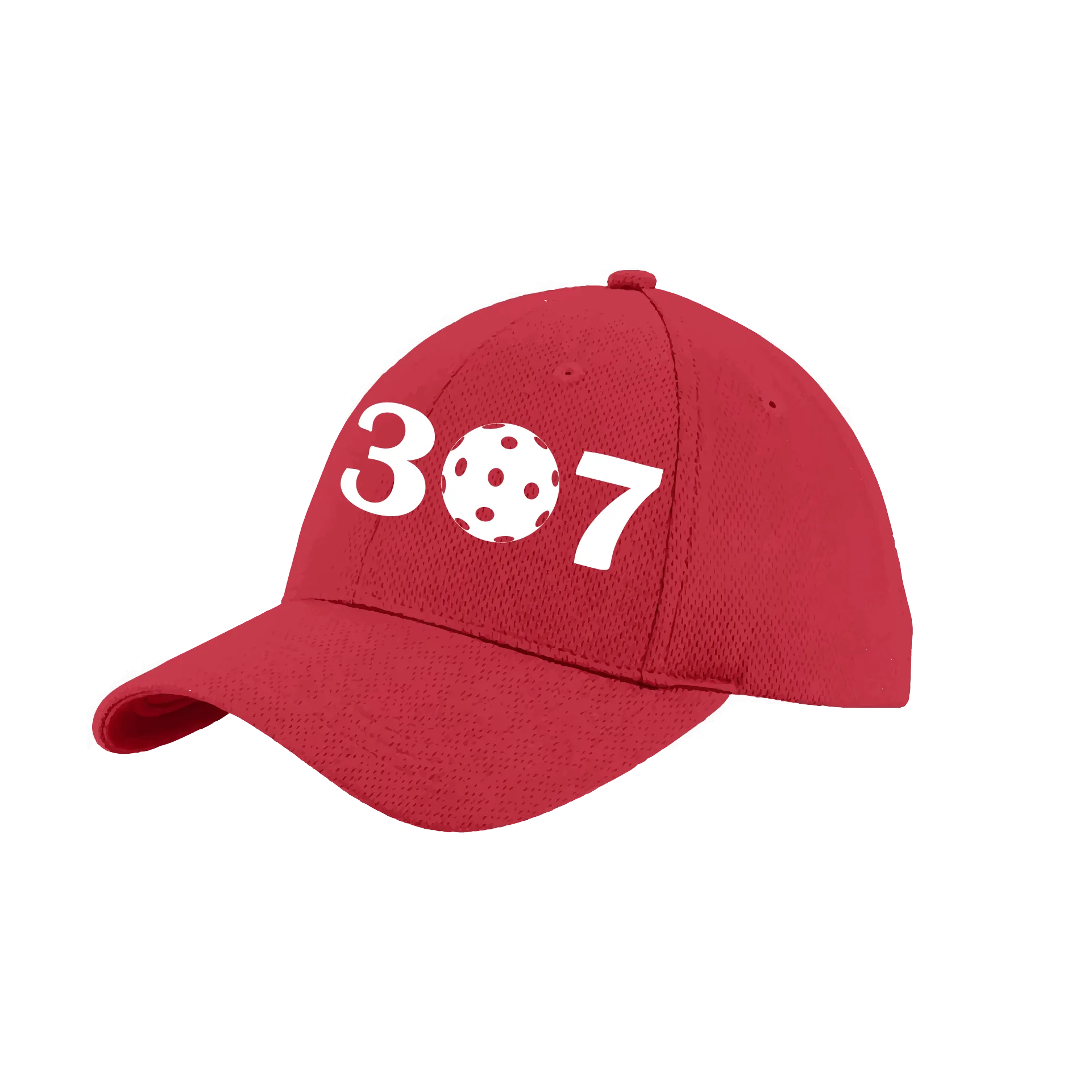 307 Wyoming Pickleball Club | Pickleball Hat | Moisture-Wicking 100% Polyester