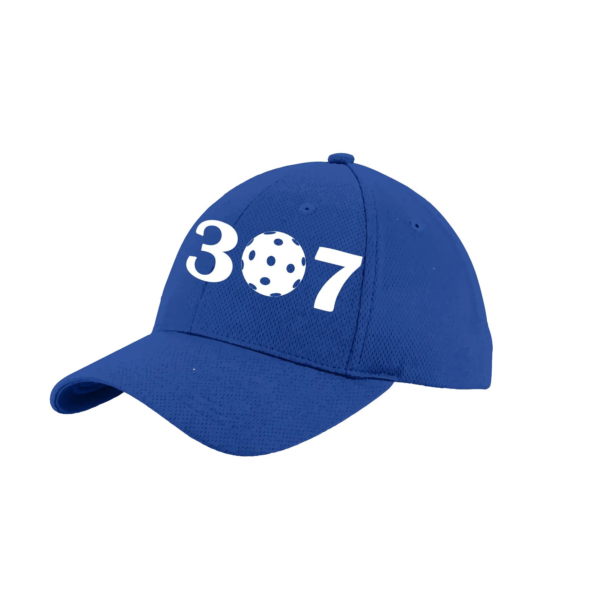 307 Wyoming Pickleball Club | Pickleball Hat | Moisture-Wicking 100% Polyester