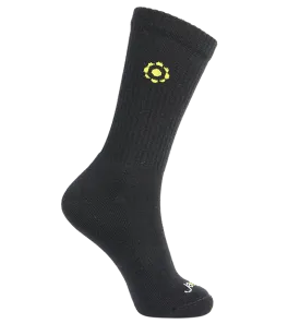 86% Rich Merino Wool Everyday Crew Socks