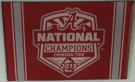 Alabama Crimson Tide Aminco 2016 Football National Champions Refrigerator Magnet