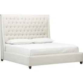 Amelia Tall Bed, Nomad Snow