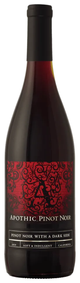 Apothic Pinot Noir Red Wine, California, 750ml Glass Bottle