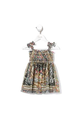 BABIES DRESS WITH SHIRRING OH CECILE