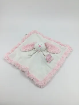 Baby Starters White Snuggle Buddy Security Blanket