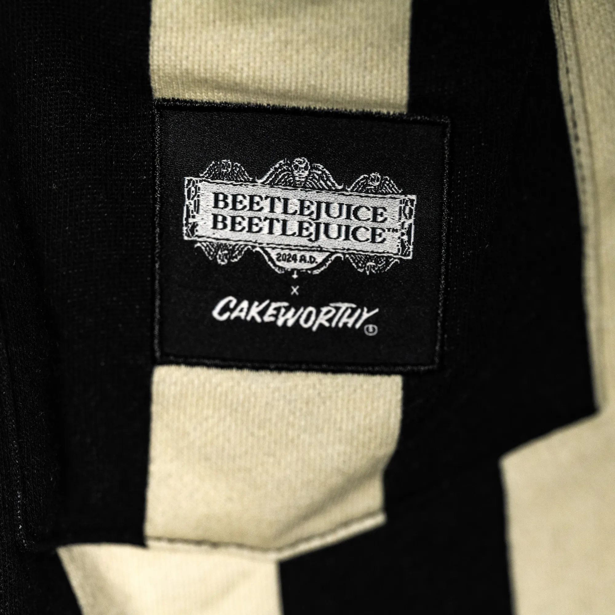 Premium Beetlejuice-Inspired Hoodie - Stylish and Cozy Halloween Apparel