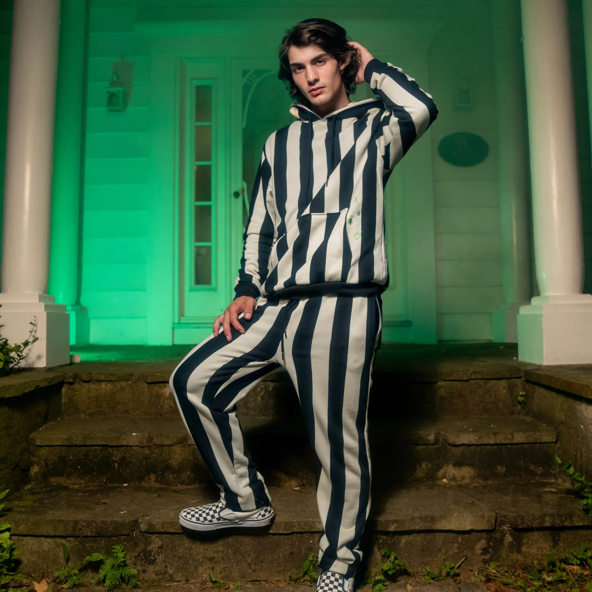 Premium Beetlejuice-Inspired Hoodie - Stylish and Cozy Halloween Apparel