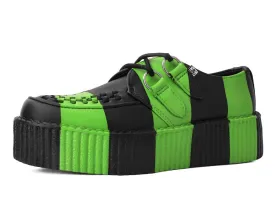 Black & Green Striped Viva Mondo Creeper