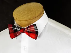 Boy's Bow Tie 24915 Red Plaid