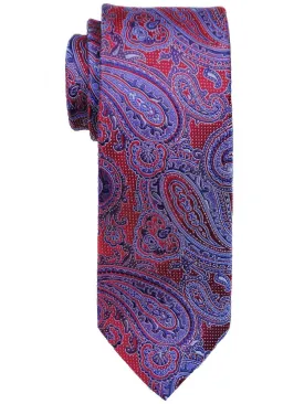 Boy's Tie 17483 Red/Blue