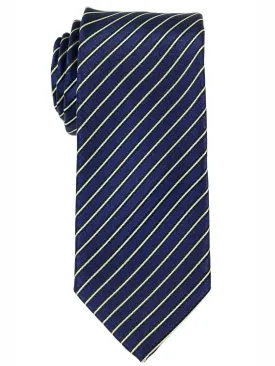 Boy's Tie 18171 Navy/Black/White