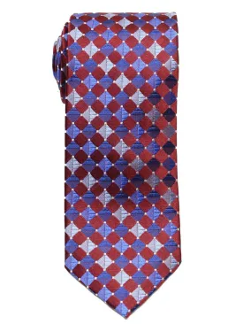 Boy's Tie 18853 Red/Blue