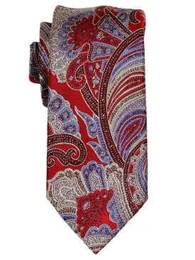 Boy's Tie 21869 Red/Blue