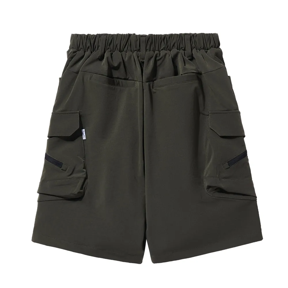 Boysnextdoor Multipocket Shorts Green