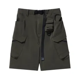 Boysnextdoor Multipocket Shorts Green