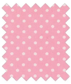 Candy Pink Spot Wedding Swatch