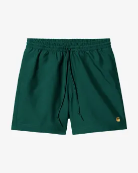 Chase Swim Trunks Chervil/Gold