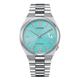 CITIZEN Tsuyosa Series Light Blue Automatic Men's Watch| NJ0151-88M