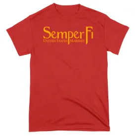 Closeout Gold Semper Fi