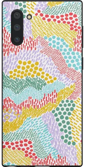 Color Me Happy | Pattern Colorblock Samsung Case