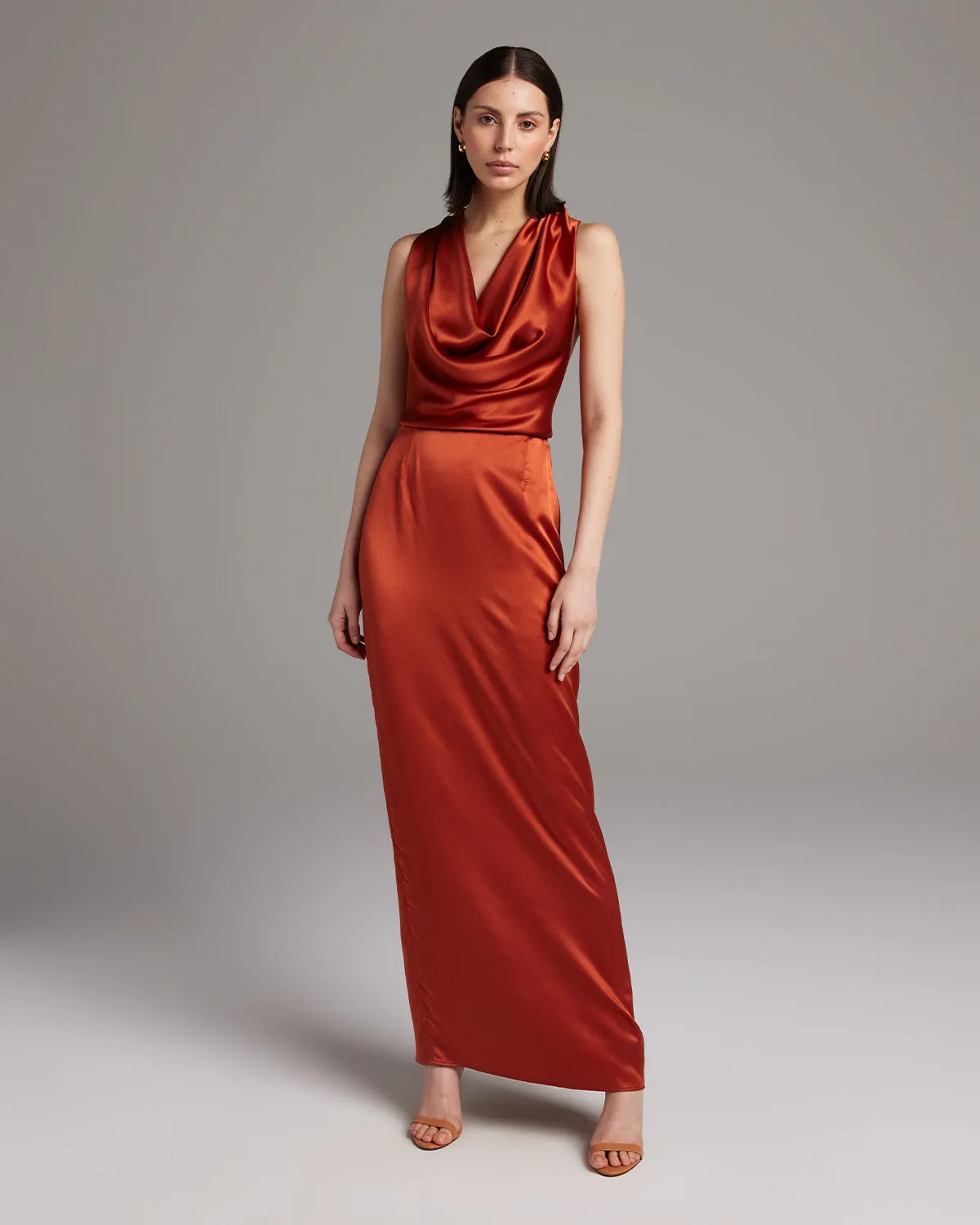 Convertible Halter Dress / Skirt