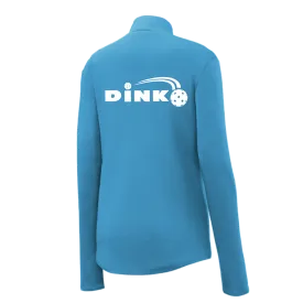 Dink | Women's 1/4 Zip Pickleball Athletic Pullover | 100% Polyester