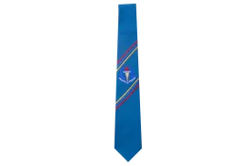 Embroidered Tie - Centenary