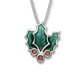 Festive Silver Pendant ECP21