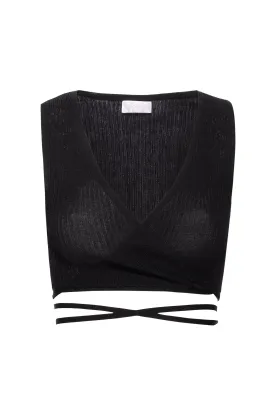 Florence Top - Black