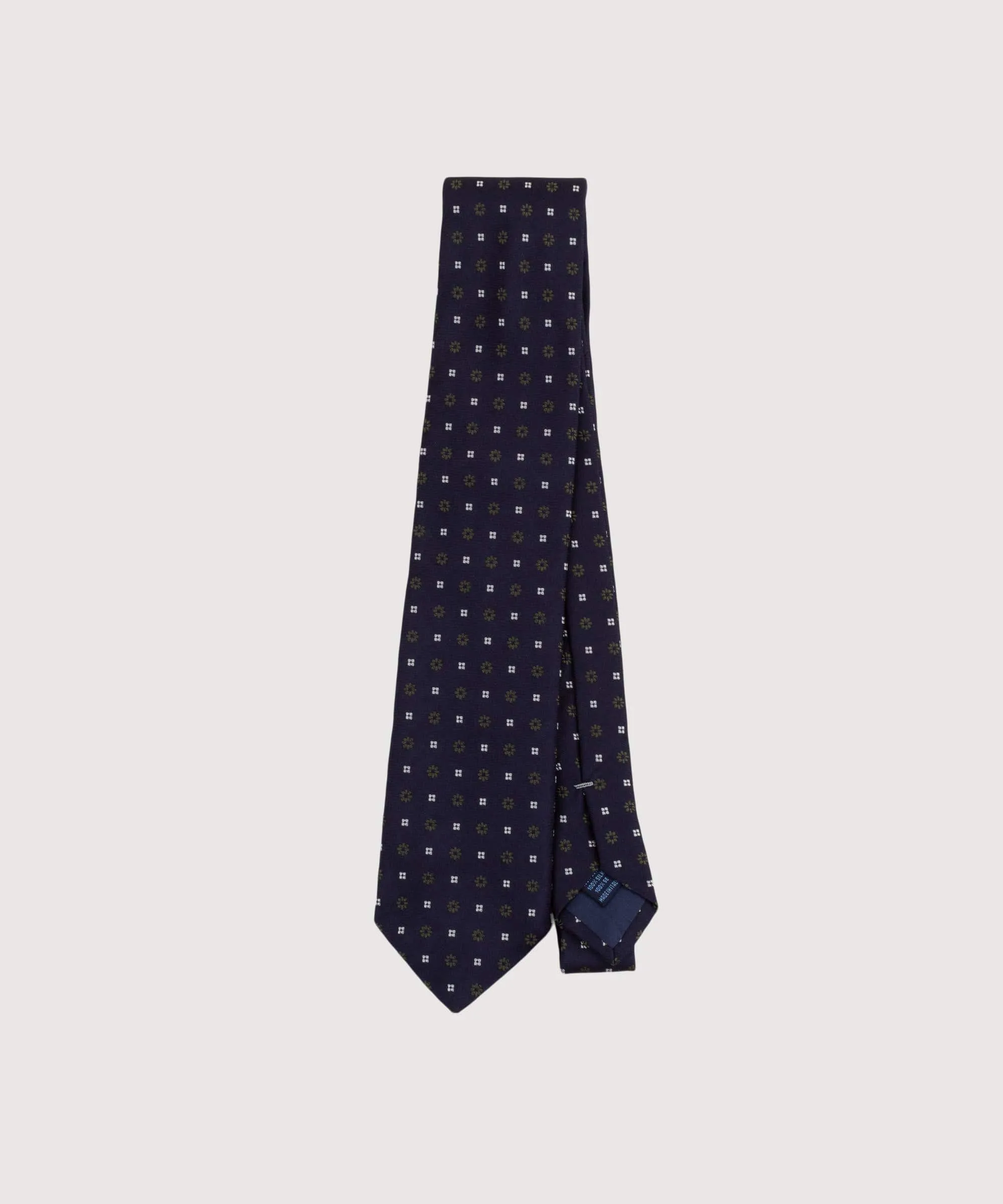 Flower Silk Tie