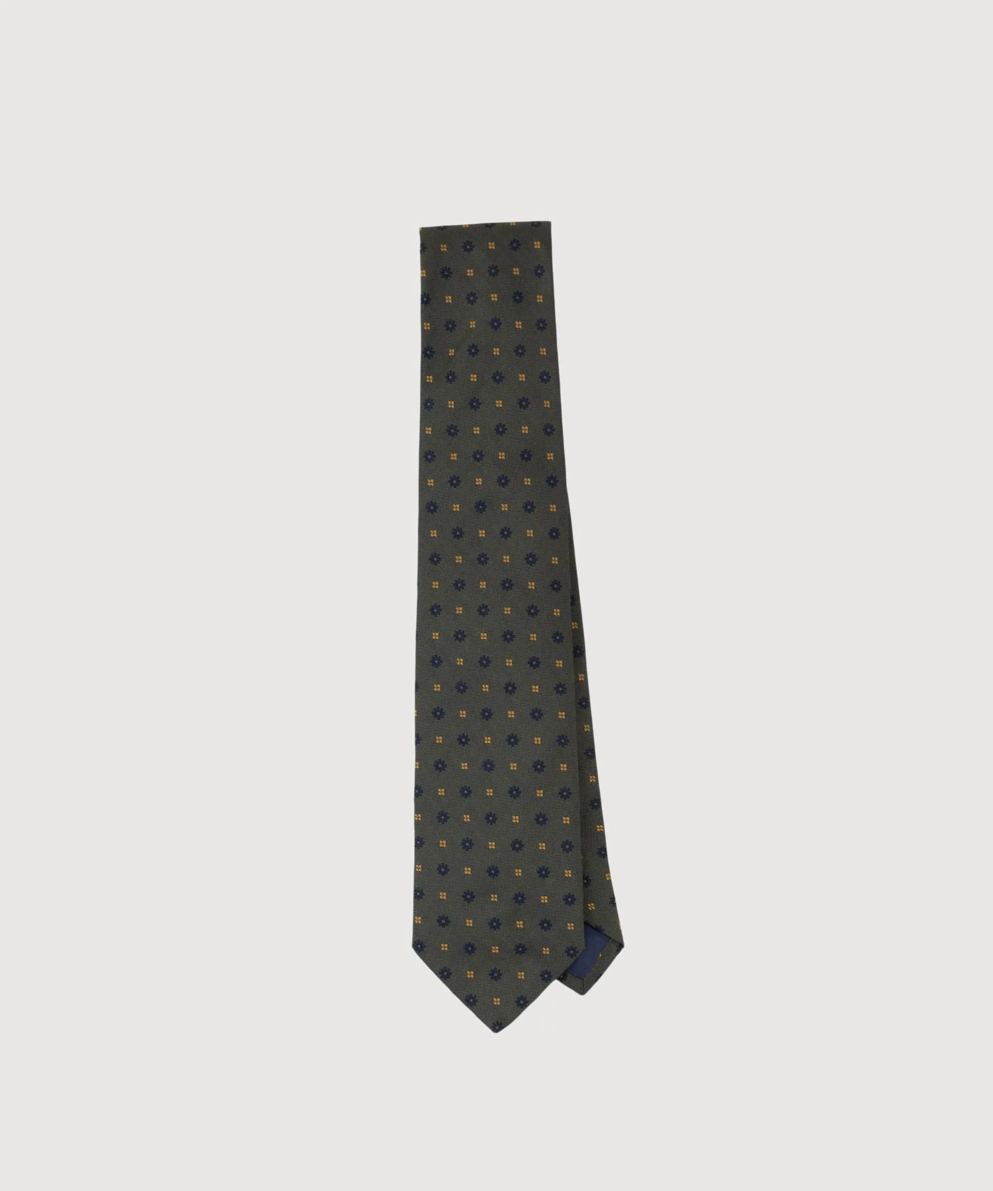 Flower Silk Tie