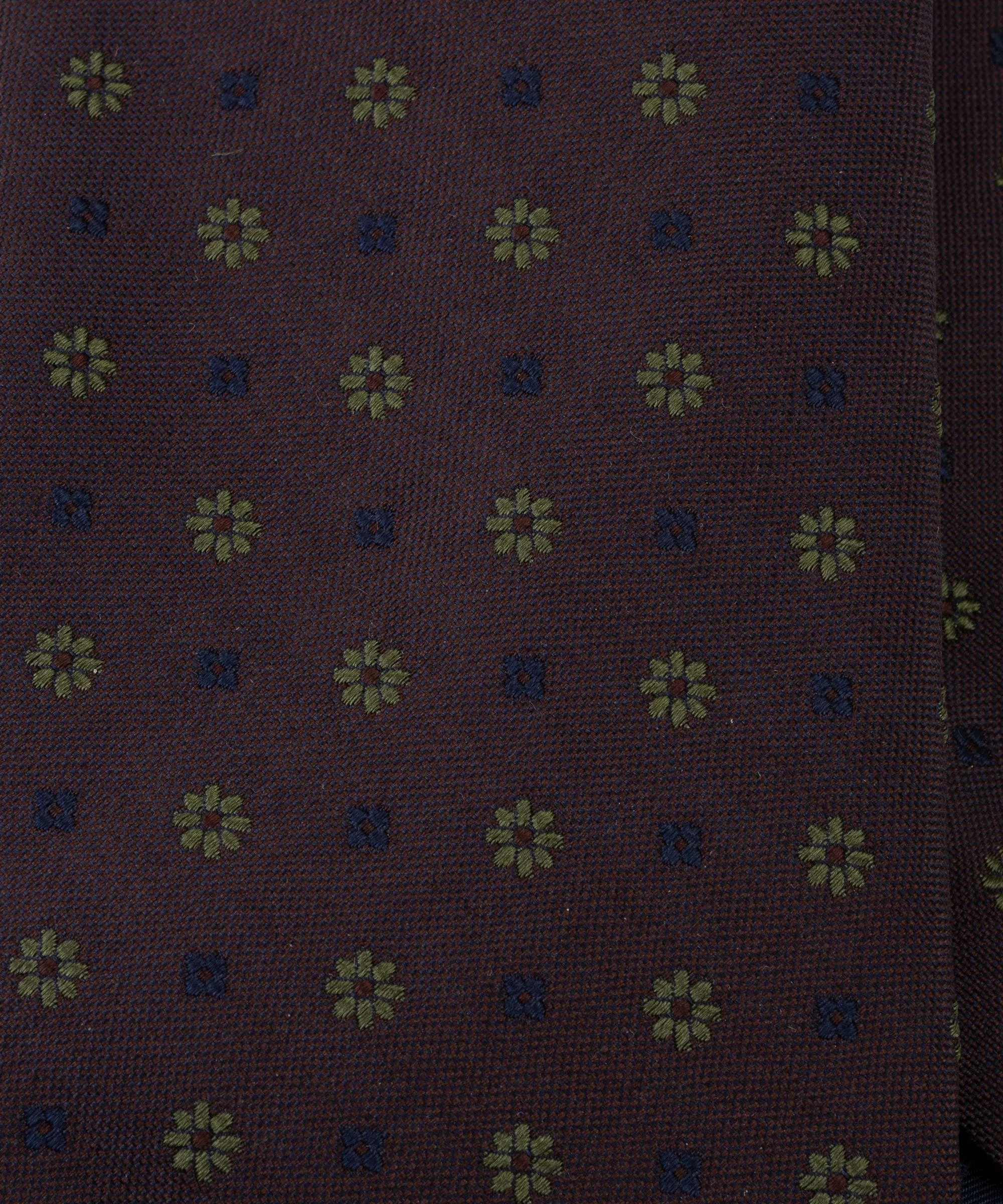 Flower Silk Tie