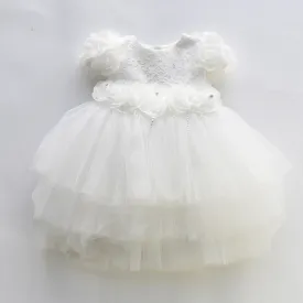 Franka's Frilly Short Dress