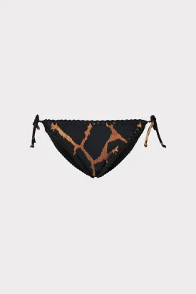 Giraffe Print Bikini Bottom