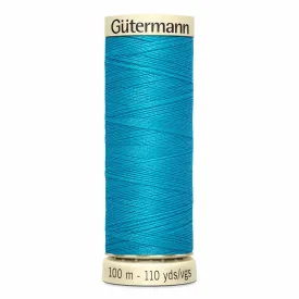 Gutermann Polyester Thread 100m #619 Light Turquoise Blue