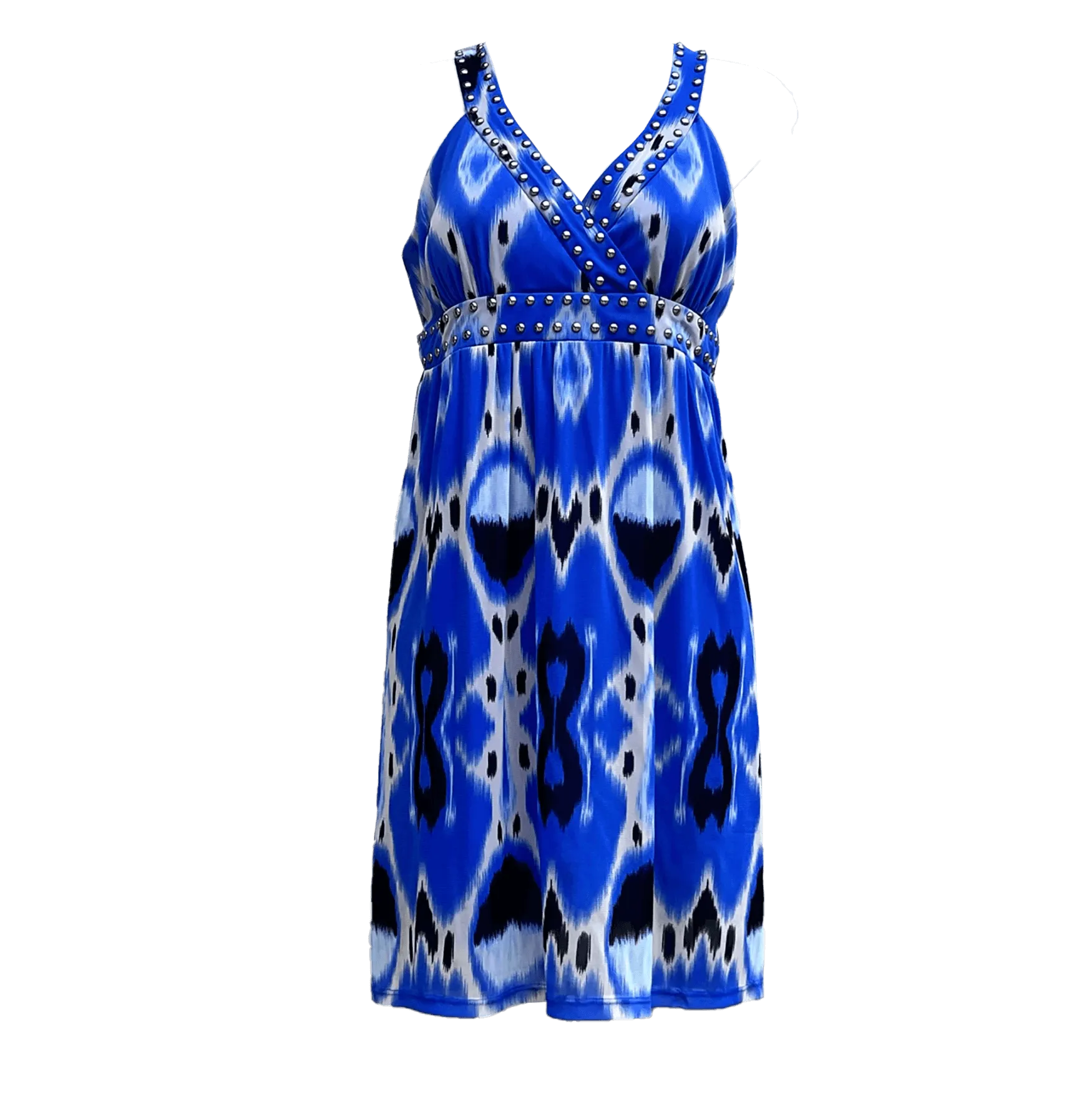 INC International Concepts Blue Mini Dress