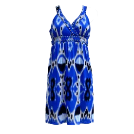 INC International Concepts Blue Mini Dress