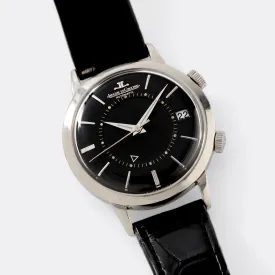 Jaeger le Coultre Memovox Black Dial Ref E855