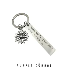 Journey Blossom Keychain