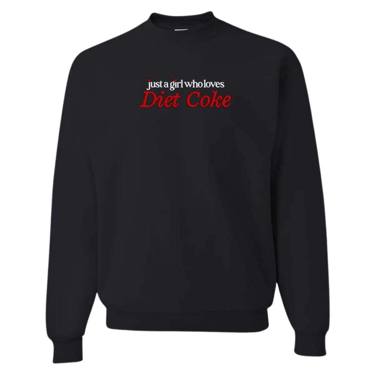 Make It Yours™ 'Just A Girl Who Loves' Crewneck Sweatshirt