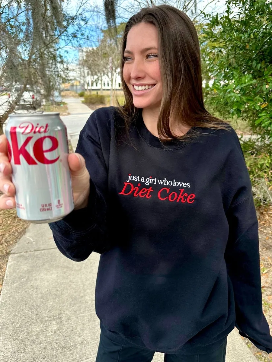 Make It Yours™ 'Just A Girl Who Loves' Crewneck Sweatshirt