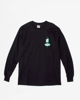 MN07 Atomic Lodge LS Shirt - Black