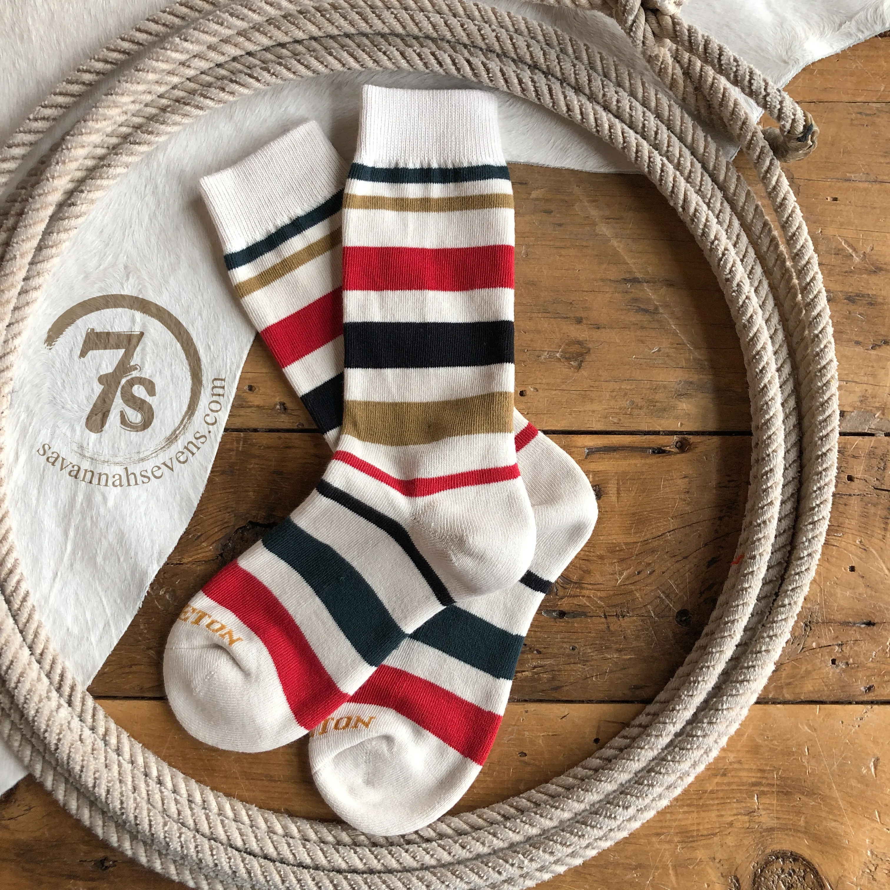 National Park Pendleton Crew Sock