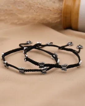 Pankh Thread Anklets