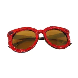 RED SUNGLASSES